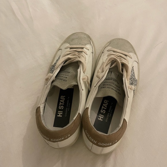 Hi Star Golden Goose size 36 shoes - Hardly Worn - Picture 5 of 9